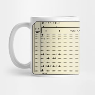 Pixel Punch Card Mug